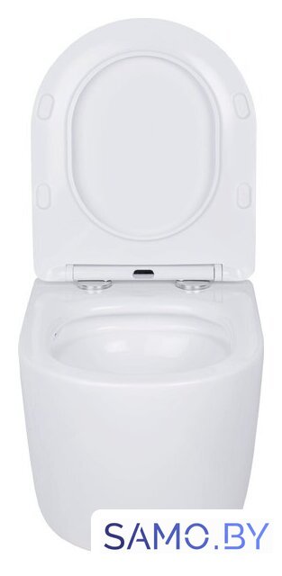 Унитаз подвесной Roxen Antares 530185-02 в комплекте с инсталляцией StounFix Dual Fresh 6 в 1 966195 (кнопка: бежевый) - Изображение №8 — Интернет-магазин samo.by