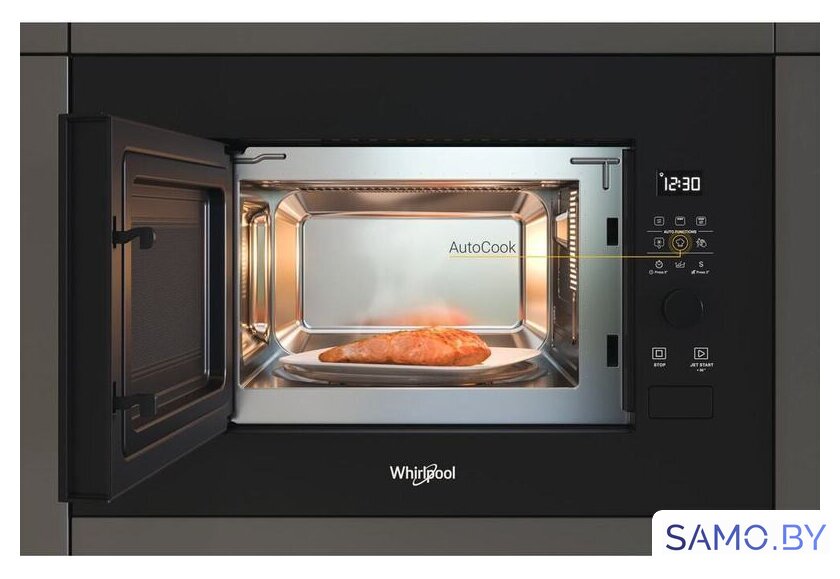 Микроволновая печь Whirlpool WMF200G NB - Изображение №5 — Интернет-магазин samo.by