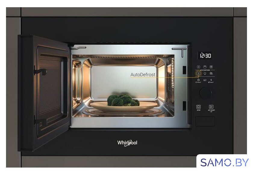 Микроволновая печь Whirlpool WMF200G NB - Изображение №4 — Интернет-магазин samo.by