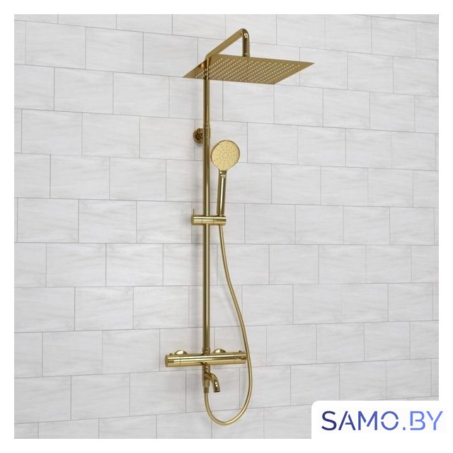 Душевая система  Wasserkraft A188.261.207.PG Thermo - Изображение №2 — Интернет-магазин samo.by