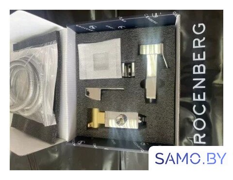 Гигиенический душ Grocenberg GB002 (хром) - Изображение №6 — Интернет-магазин samo.by