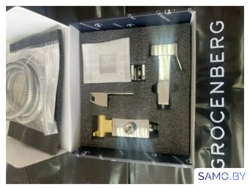 Гигиенический душ Grocenberg GB002 (хром) - Изображение №14 — Интернет-магазин samo.by