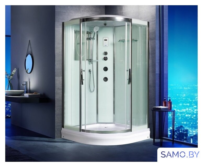 Душевая кабина WeltWasser WW500 Emmer 11015 - Изображение №3 — Интернет-магазин samo.by
