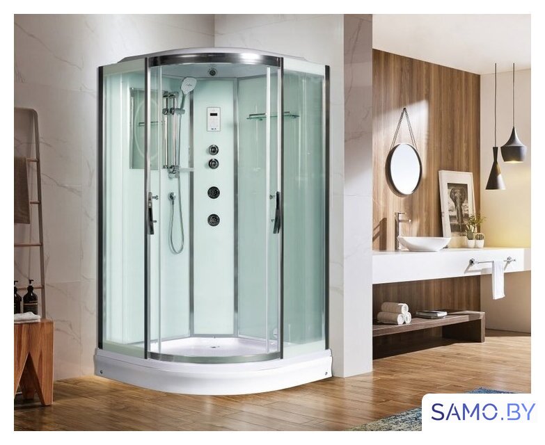 Душевая кабина WeltWasser WW500 Emmer 11015 - Изображение №2 — Интернет-магазин samo.by