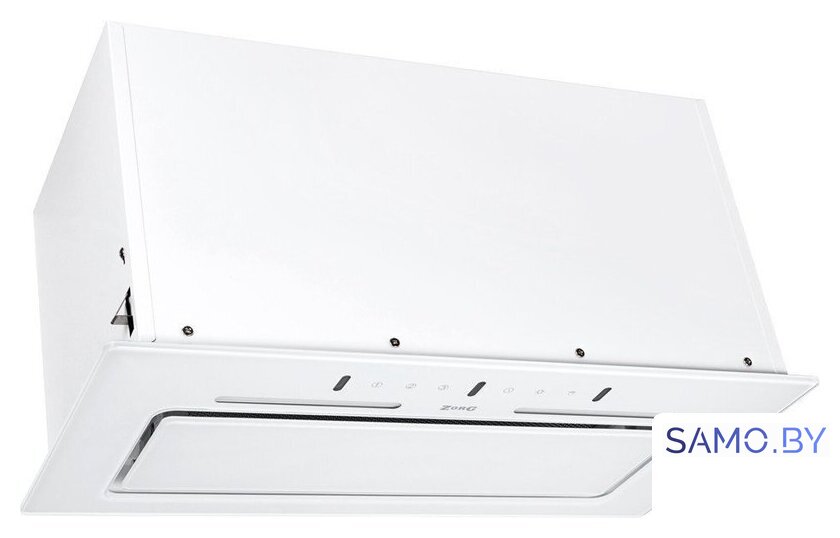 Кухонная вытяжка ZorG Neve 1260 60 S-GC (белый) - Изображение №1 — Интернет-магазин samo.by