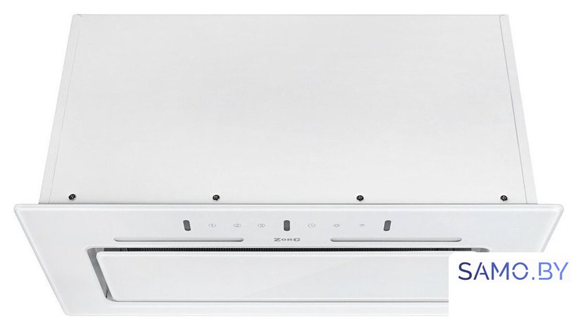 Кухонная вытяжка ZorG Neve 1260 60 S-GC (белый) - Изображение №7 — Интернет-магазин samo.by