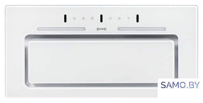 Кухонная вытяжка ZorG Neve 1260 60 S-GC (белый) - Изображение №6 — Интернет-магазин samo.by