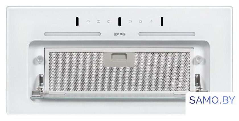 Кухонная вытяжка ZorG Neve 1260 60 S-GC (белый) - Изображение №5 — Интернет-магазин samo.by