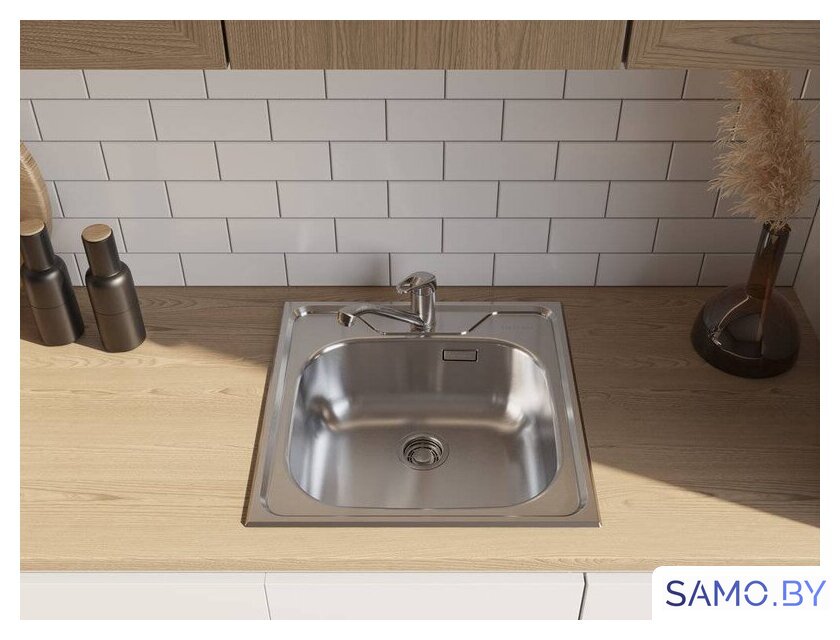 Кухонная мойка Omoikiri Saru 48 IN - Изображение №4 — Интернет-магазин samo.by