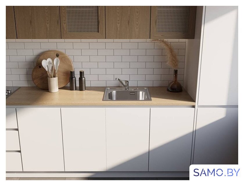 Кухонная мойка Omoikiri Saru 48 IN - Изображение №2 — Интернет-магазин samo.by