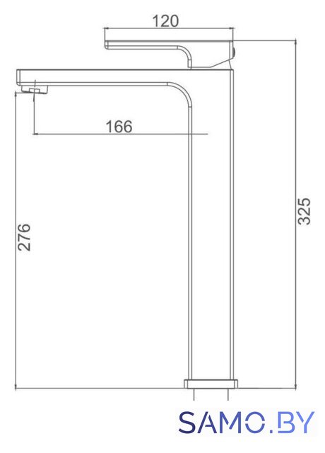 Смеситель Gappo G1017-32 - Изображение №6 — Интернет-магазин samo.by