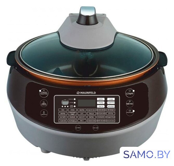 Мультиварка MAUNFELD MF-1621BR - Изображение №1 — Интернет-магазин samo.by