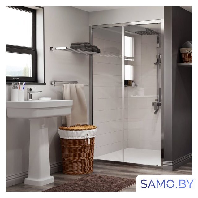 Душевая дверь Wasserkraft Main 41S30 - Изображение №1 — Интернет-магазин samo.by