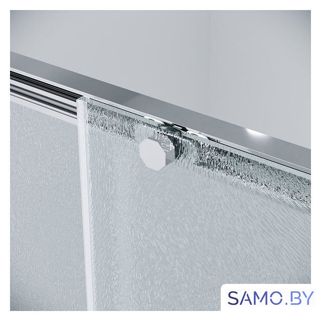 Душевой уголок Grossman Style 110x90x195 120.K33.05.1190.10.02 (хром/стекло шиншилла) - Изображение №6 — Интернет-магазин samo.by