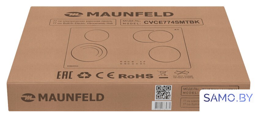 Варочная панель MAUNFELD CVCE774SMTBK - Изображение №12 — Интернет-магазин samo.by