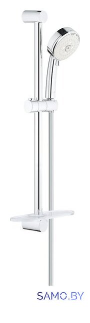 Душевой гарнитур  Grohe Tempesta Cosmopolitan 100 27576002 - Изображение №1 — Интернет-магазин samo.by