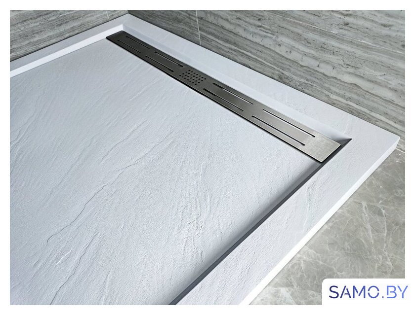 Душевой поддон WeltWasser TRS 100 Stone-WT 100x100 - Изображение №4 — Интернет-магазин samo.by