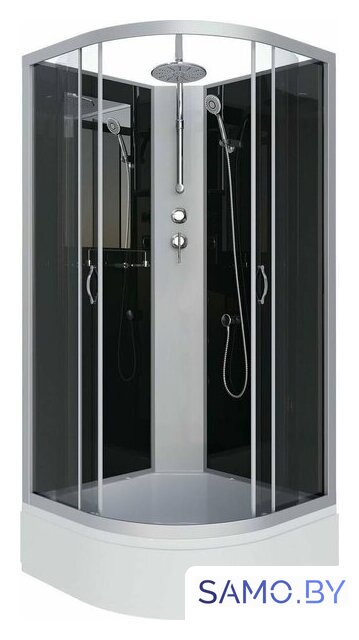 Душевая кабина Niagara NG-3501-14BKT 90x90 - Изображение №2 — Интернет-магазин samo.by