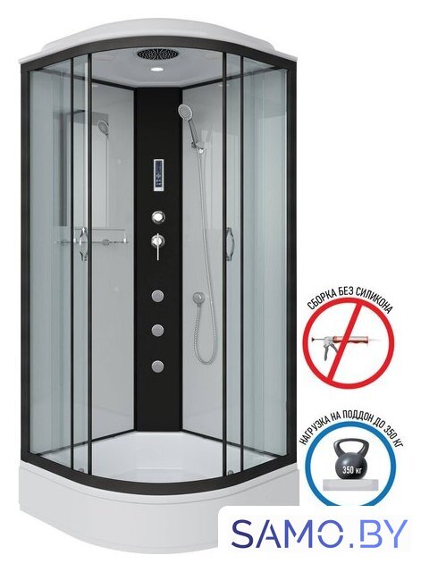 Душевая кабина Niagara NG-6703-14F 80x80x215 - Изображение №2 — Интернет-магазин samo.by