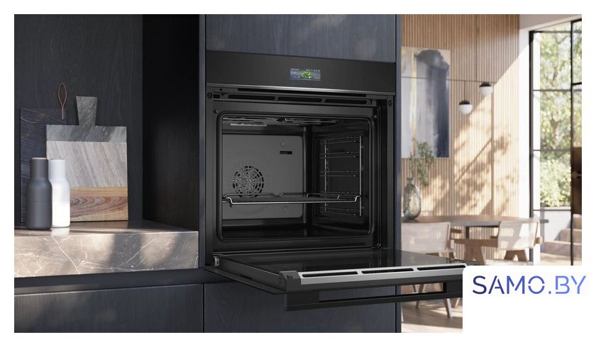 Электрический духовой шкаф Siemens iQ700 HB734G1B1 - Изображение №4 — Интернет-магазин samo.by