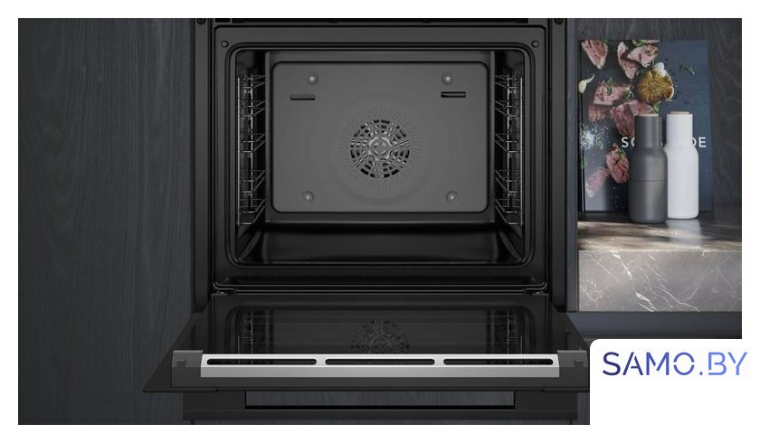 Электрический духовой шкаф Siemens iQ700 HB734G1B1 - Изображение №3 — Интернет-магазин samo.by