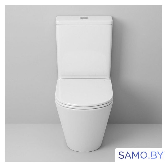 Унитаз напольный Grossman GR-4450SQ - Изображение №3 — Интернет-магазин samo.by