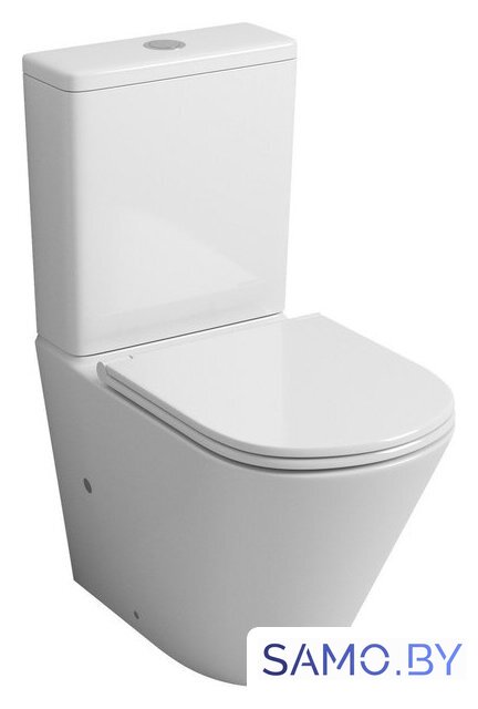 Унитаз напольный Grossman GR-4450SQ - Изображение №1 — Интернет-магазин samo.by