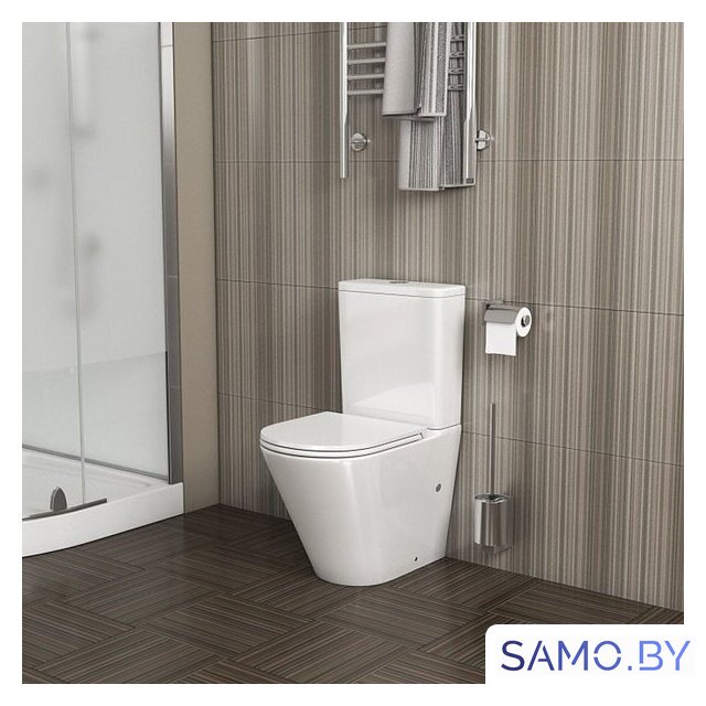 Унитаз напольный Grossman GR-4450SQ - Изображение №4 — Интернет-магазин samo.by