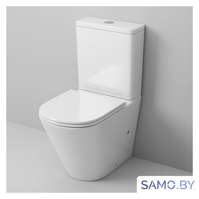 Унитаз напольный Grossman GR-4450SQ - Изображение №2 — Интернет-магазин samo.by