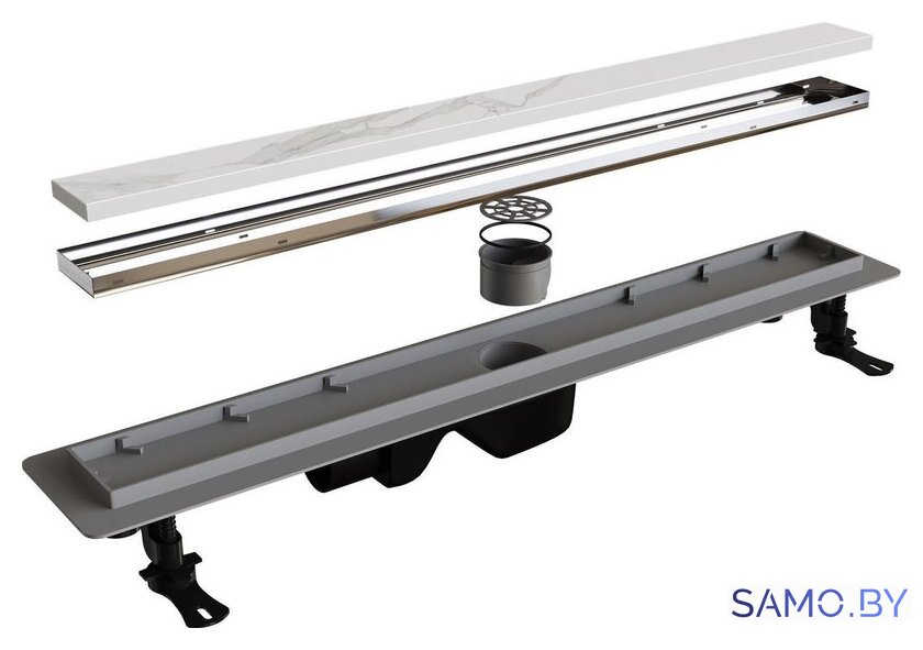 Трап/канал RGW Drain Leo-21 60212180-01 - Изображение №4 — Интернет-магазин samo.by
