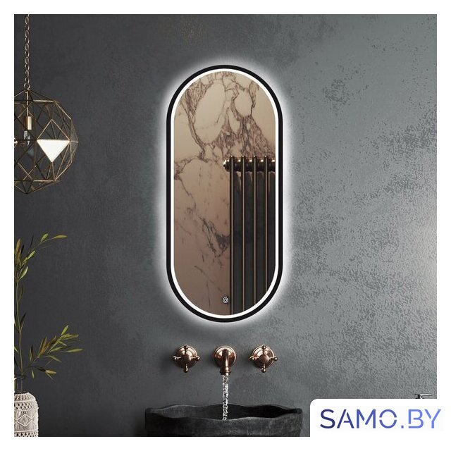  Roxen Зеркало Grown 510200-100B 45x100 - Изображение №2 — Интернет-магазин samo.by