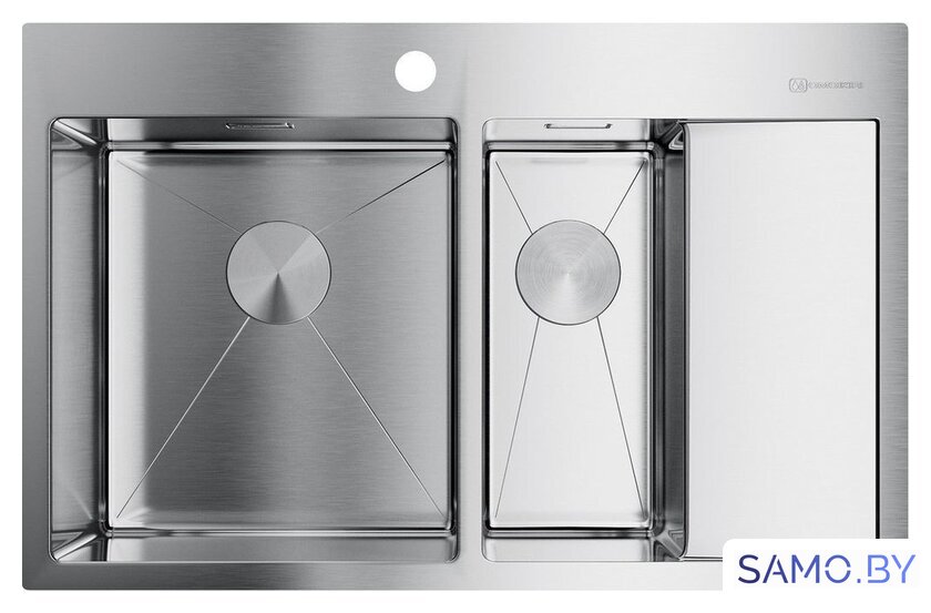 Кухонная мойка Omoikiri Akisame 78-2 IN-L - Изображение №1 — Интернет-магазин samo.by