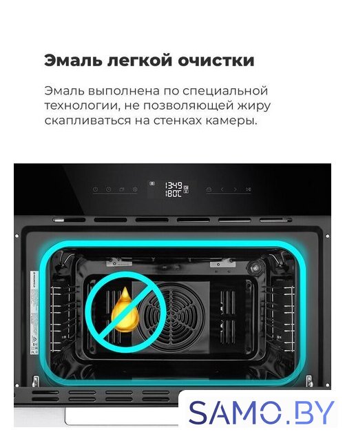 Электрический духовой шкаф MAUNFELD AMCO458GW - Изображение №21 — Интернет-магазин samo.by