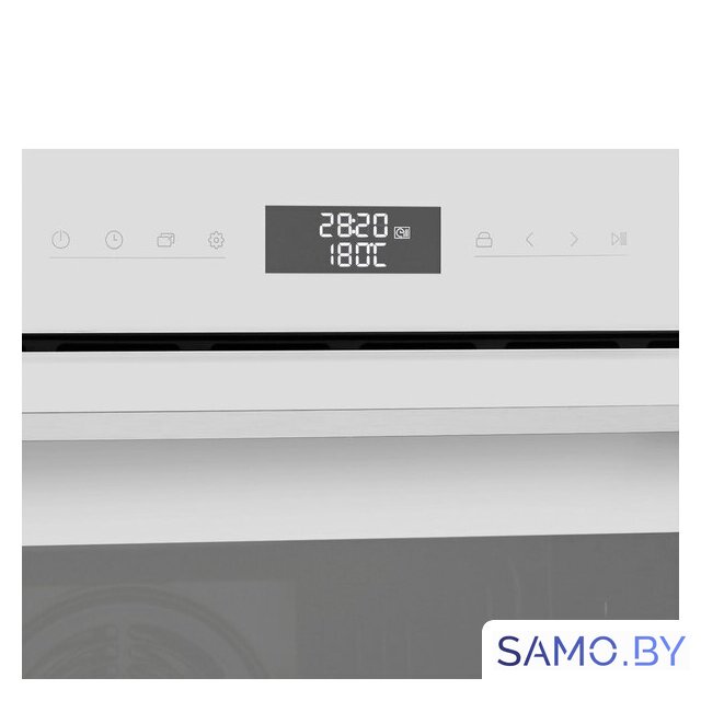 Электрический духовой шкаф MAUNFELD AMCO458GW - Изображение №8 — Интернет-магазин samo.by