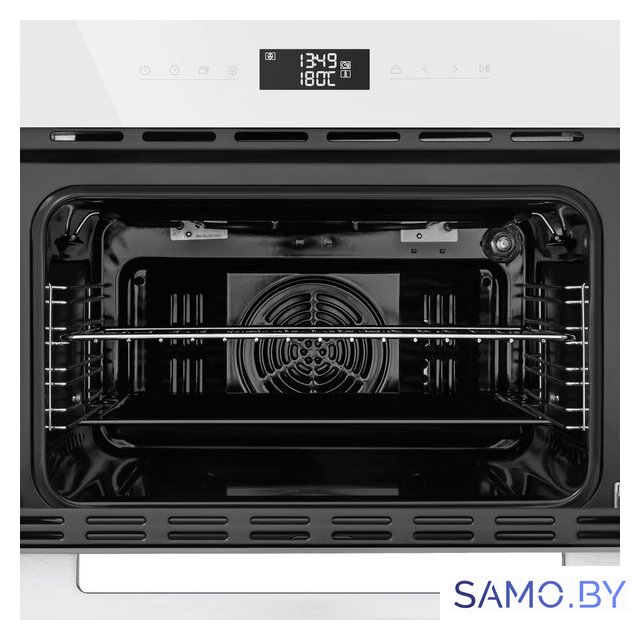 Электрический духовой шкаф MAUNFELD AMCO458GW - Изображение №3 — Интернет-магазин samo.by
