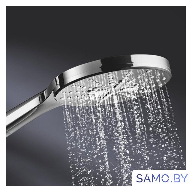 Душевая лейка Grohe Rainshower Smartactive 150 26553000 - Изображение №5 — Интернет-магазин samo.by