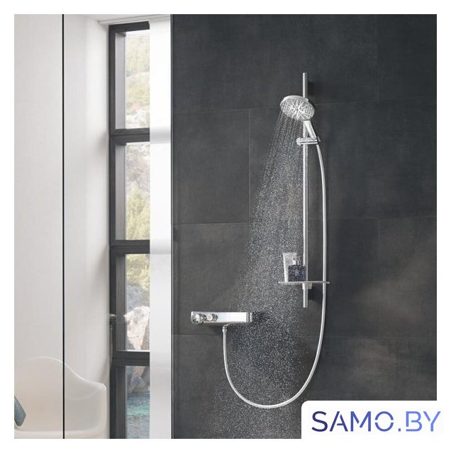 Душевая лейка Grohe Rainshower Smartactive 150 26553000 - Изображение №6 — Интернет-магазин samo.by