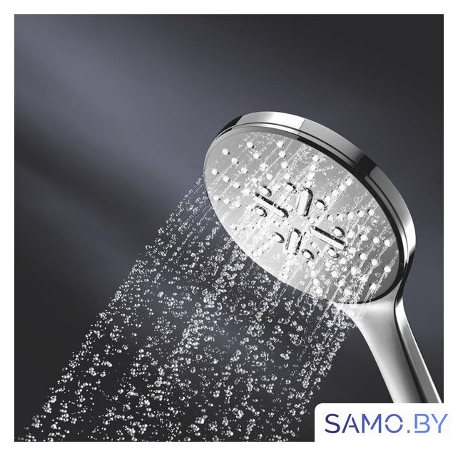 Душевая лейка Grohe Rainshower Smartactive 150 26553000 - Изображение №4 — Интернет-магазин samo.by