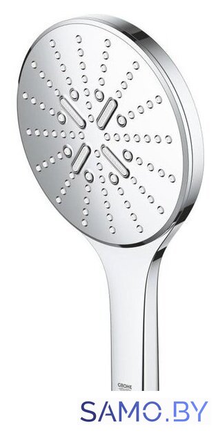 Душевая лейка Grohe Rainshower Smartactive 150 26553000 - Изображение №3 — Интернет-магазин samo.by