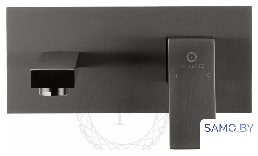 Смеситель Filarete Fing FL4040 (графит) - Изображение №4 — Интернет-магазин samo.by