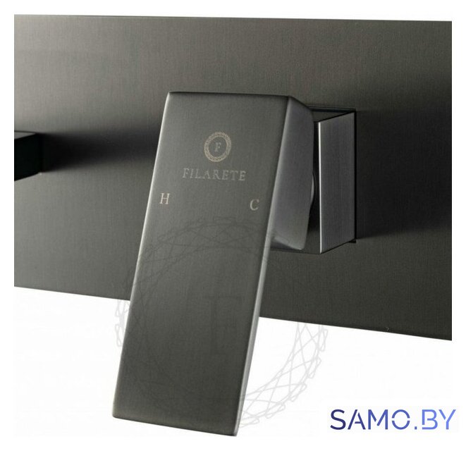 Смеситель Filarete Fing FL4040 (графит) - Изображение №13 — Интернет-магазин samo.by