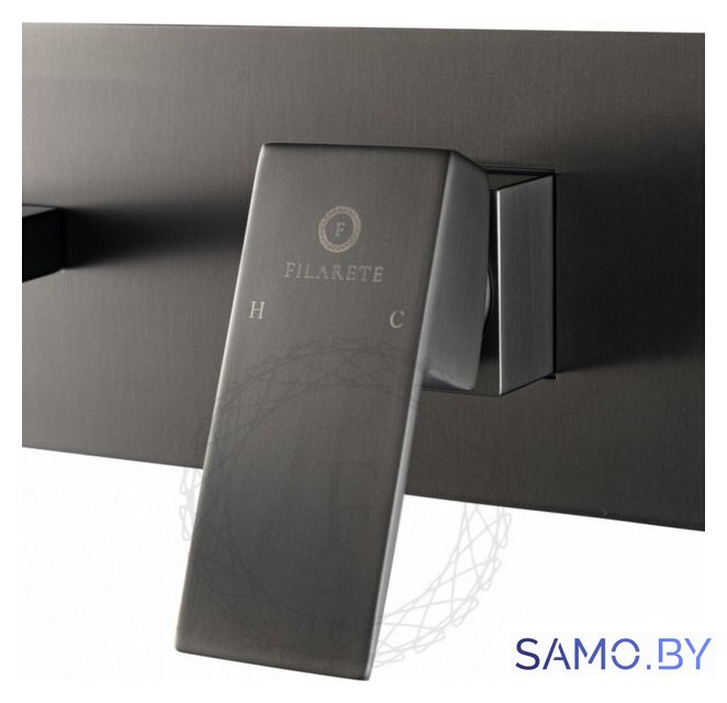 Смеситель Filarete Fing FL4040 (графит) - Изображение №5 — Интернет-магазин samo.by