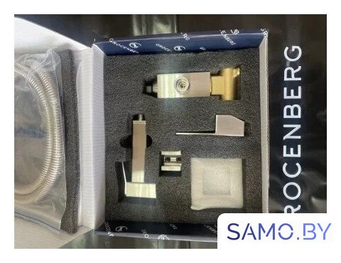 Гигиенический душ Grocenberg GB002 (никель) - Изображение №4 — Интернет-магазин samo.by