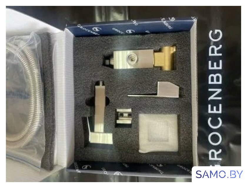 Гигиенический душ Grocenberg GB002 (никель) - Изображение №10 — Интернет-магазин samo.by