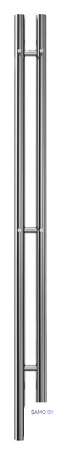 Полотенцесушитель TERMINUS Стойка Duo Круг 70x1200 (сатин) - Изображение №1 — Интернет-магазин samo.by