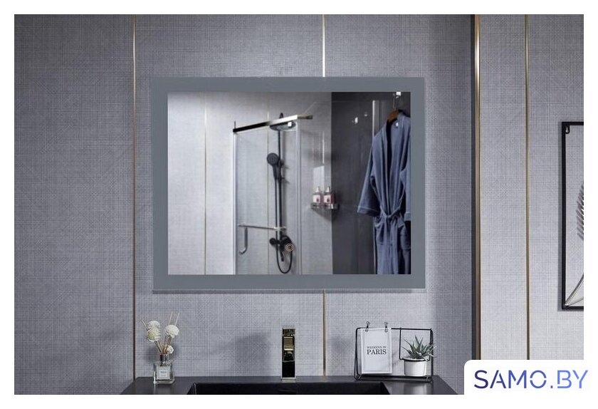  Roxen Зеркало Bliss 70×70 510035-70 - Изображение №3 — Интернет-магазин samo.by