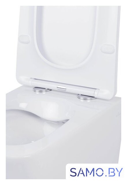 Унитаз подвесной Roxen Boro в комплекте с инсталляцией StounFix Dual Fresh 6 в 1 868532 (кнопка: белый глянцевая) - Изображение №13 — Интернет-магазин samo.by