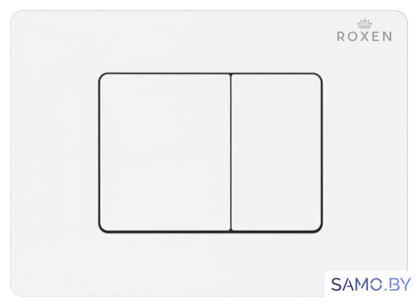 Унитаз подвесной Roxen Boro в комплекте с инсталляцией StounFix Dual Fresh 6 в 1 868532 (кнопка: белый глянцевая) - Изображение №15 — Интернет-магазин samo.by