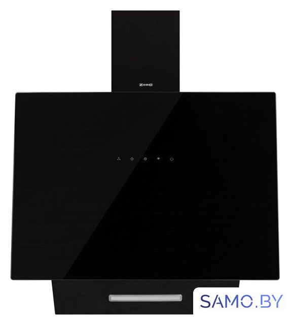 Кухонная вытяжка ZorG Nero 1260 60 S (черный) - Изображение №6 — Интернет-магазин samo.by