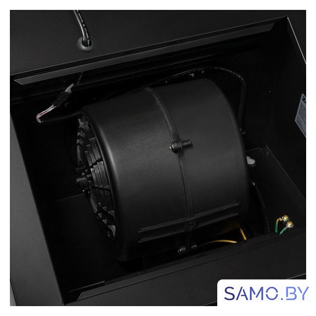 Кухонная вытяжка ZorG Nero 1260 60 S (черный) - Изображение №2 — Интернет-магазин samo.by